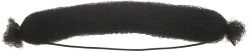 Валик для прически черный 21 см DEWAL HO-5112 Black